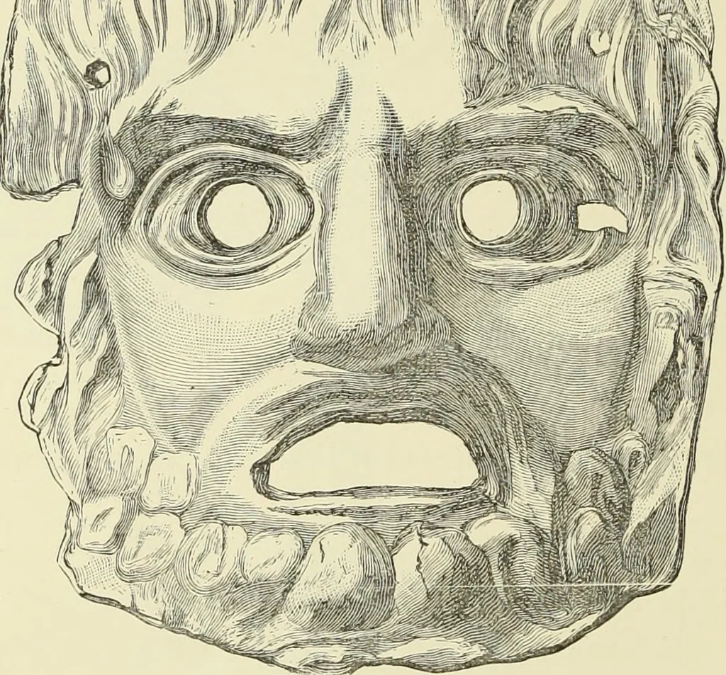 An illustration from Antiquités de la Russie méridionale, 1891, leaf 107