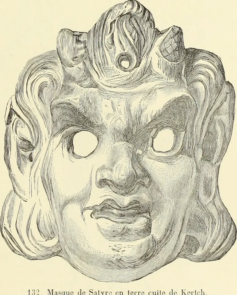 An illustration from Antiquités de la Russie méridionale, 1891, leaf 108