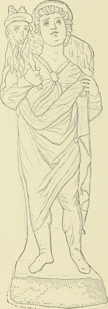 An illustration from Antiquités de la Russie méridionale, 1891, leaf 109