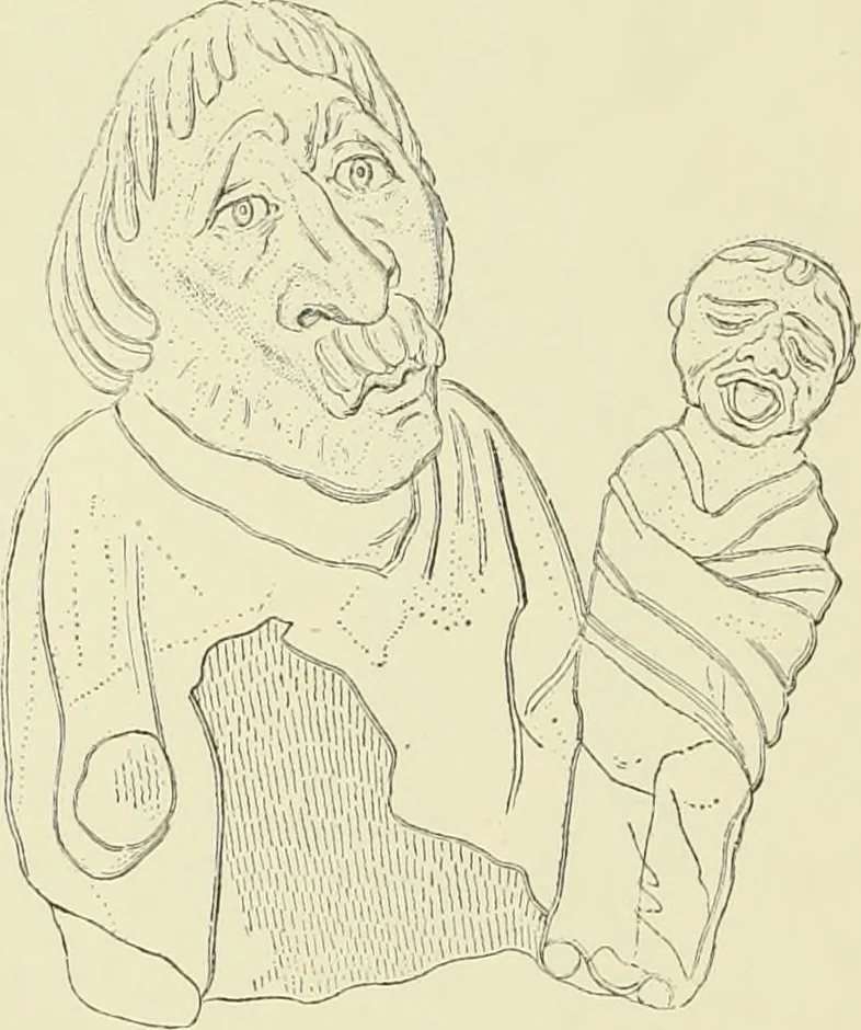 An illustration from Antiquités de la Russie méridionale, 1891, leaf 111