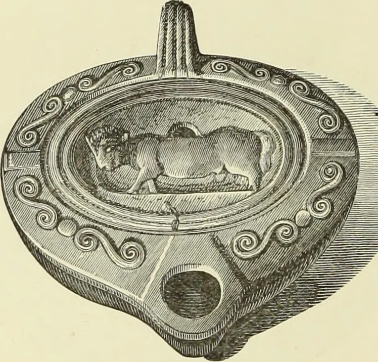 An illustration from Antiquités de la Russie méridionale, 1891, leaf 115