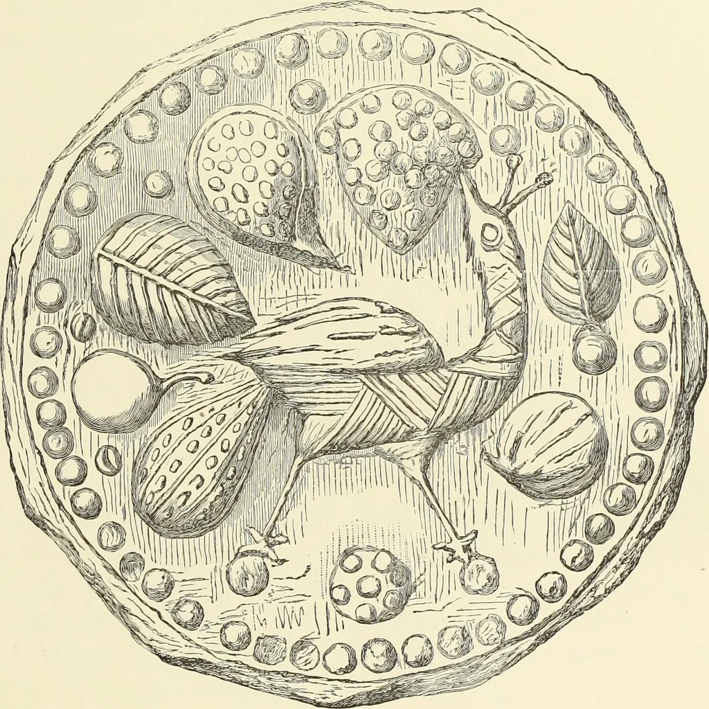 An illustration from Antiquités de la Russie méridionale, 1891, leaf 116