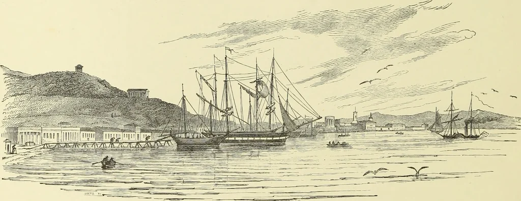 An illustration from Antiquités de la Russie méridionale, 1891, leaf 13