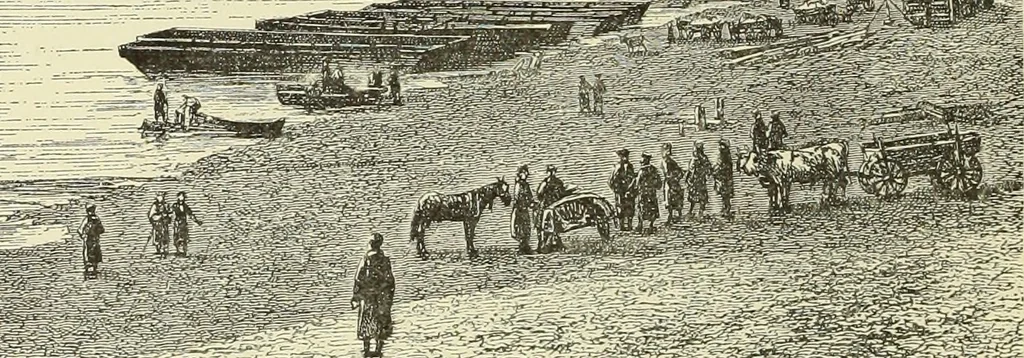 An illustration from Antiquités de la Russie méridionale, 1891, leaf 145