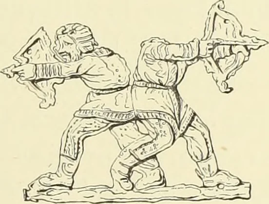 An illustration from Antiquités de la Russie méridionale, 1891, leaf 146