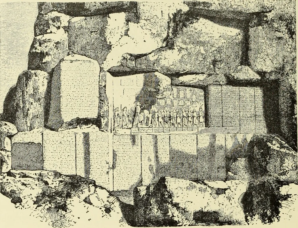 An illustration from Antiquités de la Russie méridionale, 1891, leaf 149