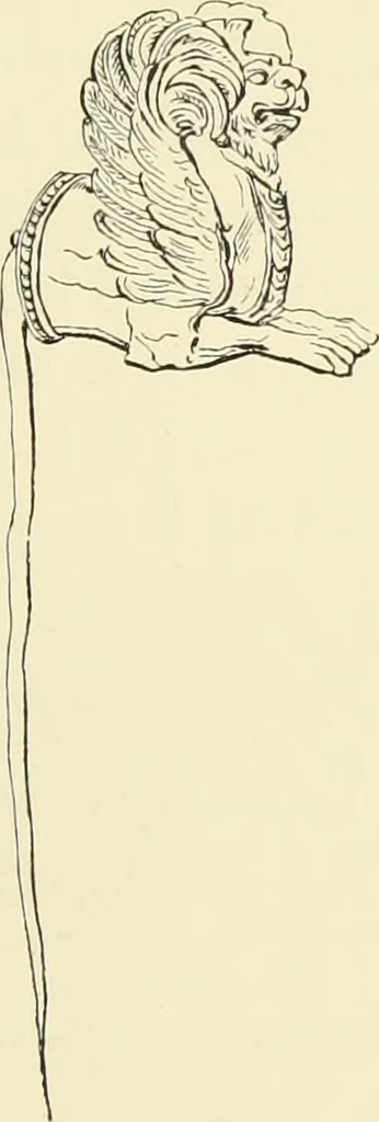 An illustration from Antiquités de la Russie méridionale, 1891, leaf 150