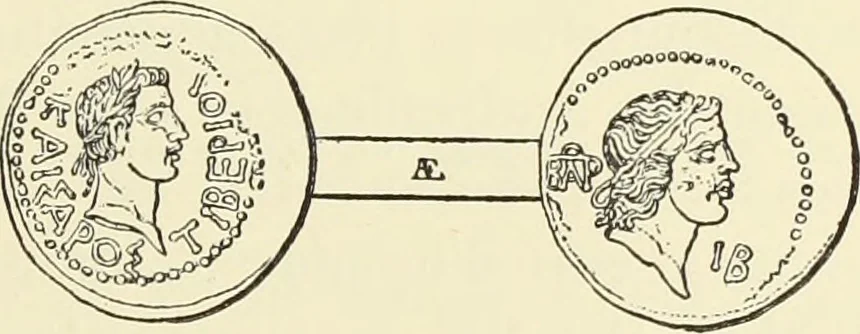 An illustration from Antiquités de la Russie méridionale, 1891, leaf 152