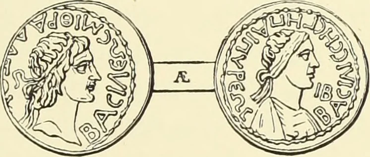 An illustration from Antiquités de la Russie méridionale, 1891, leaf 154