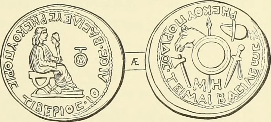 An illustration from Antiquités de la Russie méridionale, 1891, leaf 158