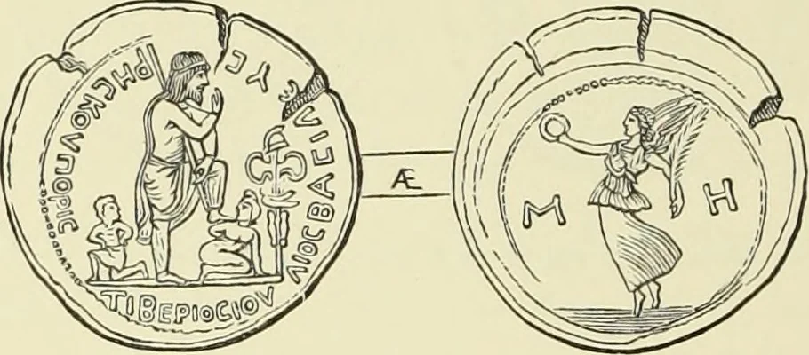 An illustration from Antiquités de la Russie méridionale, 1891, leaf 159