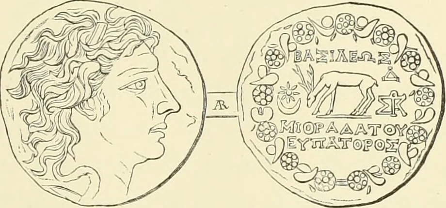 An illustration from Antiquités de la Russie méridionale, 1891, leaf 16