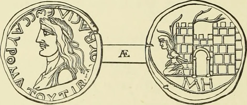 An illustration from Antiquités de la Russie méridionale, 1891, leaf 161