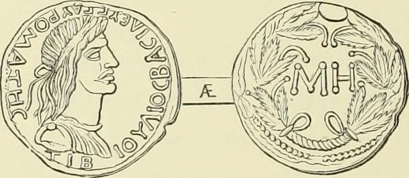 An illustration from Antiquités de la Russie méridionale, 1891, leaf 163