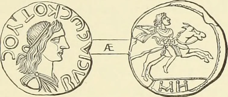 An illustration from Antiquités de la Russie méridionale, 1891, leaf 168