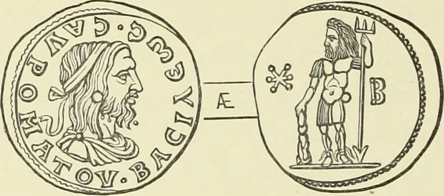 An illustration from Antiquités de la Russie méridionale, 1891, leaf 173