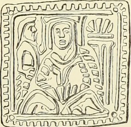 An illustration from Antiquités de la Russie méridionale, 1891, leaf 190