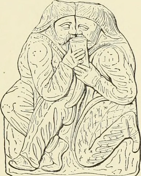 An illustration from Antiquités de la Russie méridionale, 1891, leaf 196