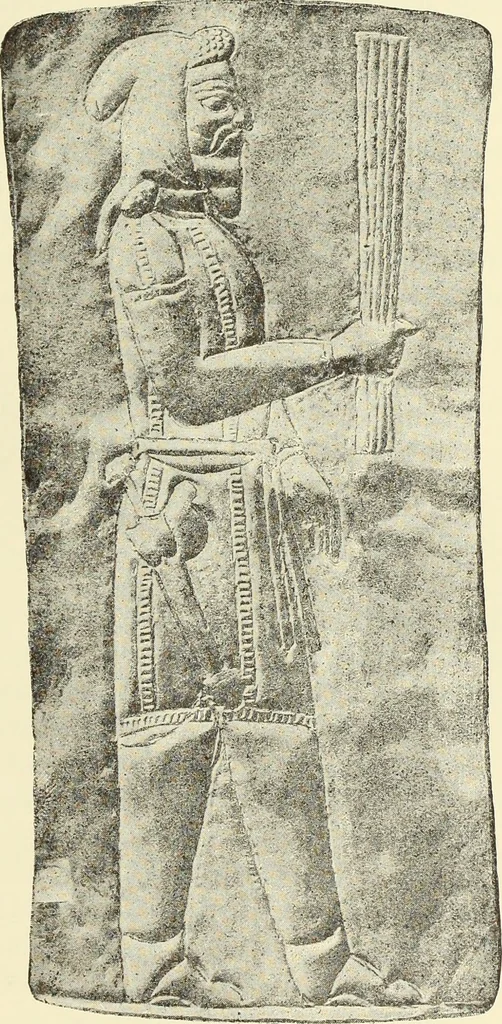 An illustration from Antiquités de la Russie méridionale, 1891, leaf 198