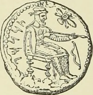 An illustration from Antiquités de la Russie méridionale, 1891, leaf 199
