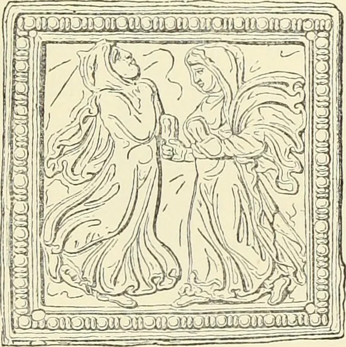 An illustration from Antiquités de la Russie méridionale, 1891, leaf 200