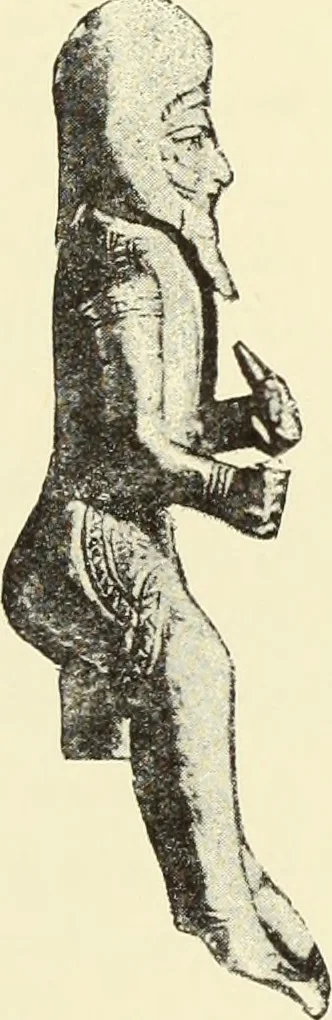An illustration from Antiquités de la Russie méridionale, 1891, leaf 202