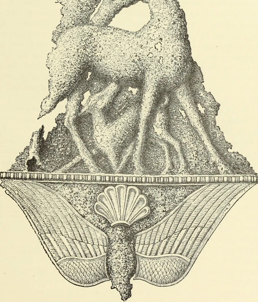 An illustration from Antiquités de la Russie méridionale, 1891, leaf 206