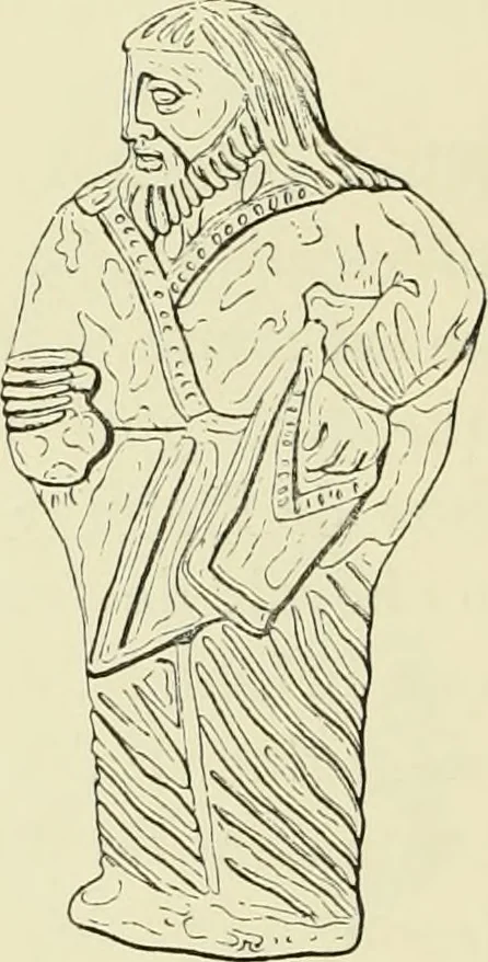 An illustration from Antiquités de la Russie méridionale, 1891, leaf 213