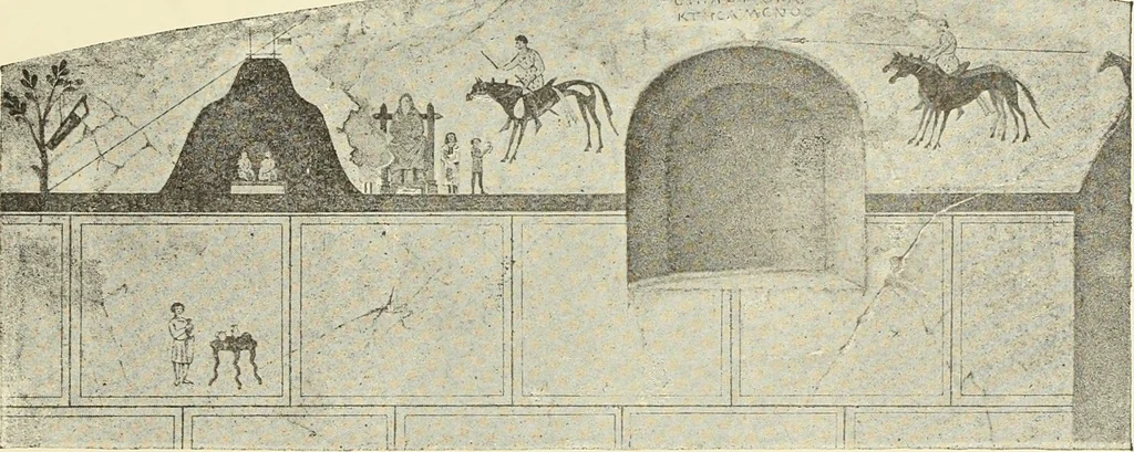 An illustration from Antiquités de la Russie méridionale, 1891, leaf 214