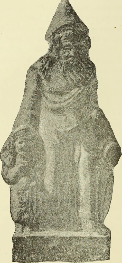 An illustration from Antiquités de la Russie méridionale, 1891, leaf 217