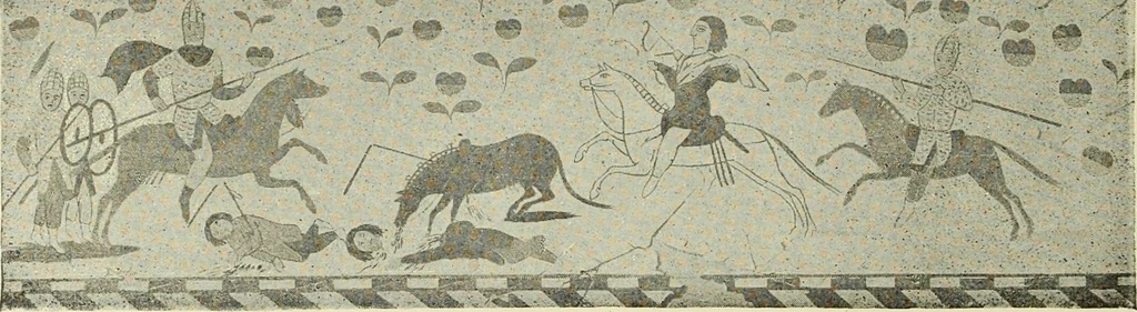 An illustration from Antiquités de la Russie méridionale, 1891, leaf 221