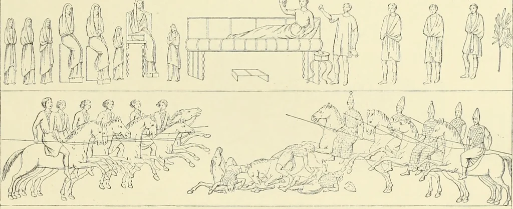 An illustration from Antiquités de la Russie méridionale, 1891, leaf 222