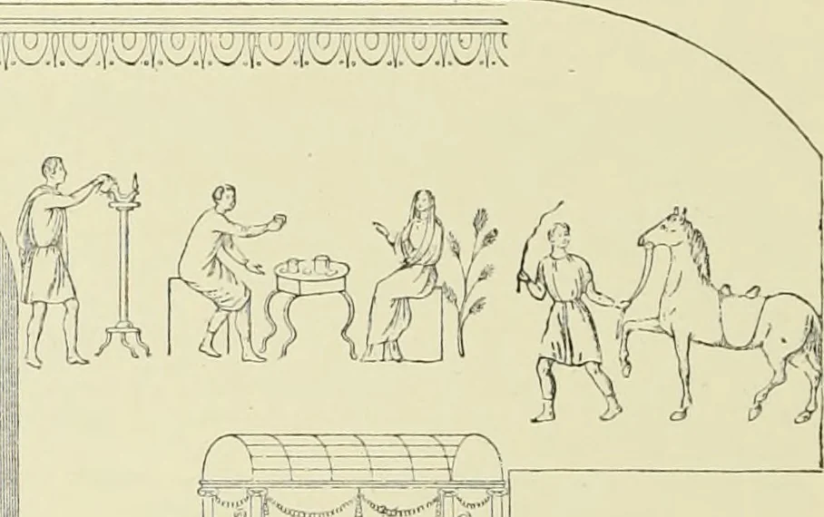 An illustration from Antiquités de la Russie méridionale, 1891, leaf 223
