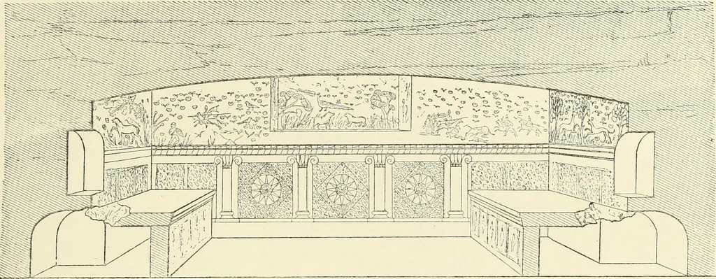 An illustration from Antiquités de la Russie méridionale, 1891, leaf 224