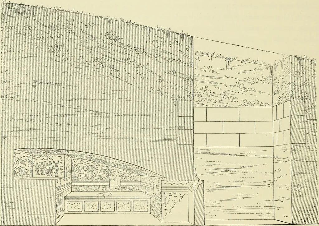 An illustration from Antiquités de la Russie méridionale, 1891, leaf 225