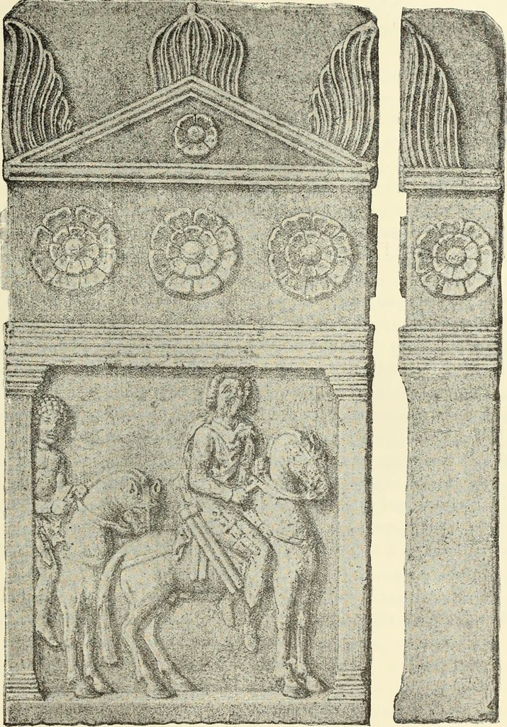 An illustration from Antiquités de la Russie méridionale, 1891, leaf 228