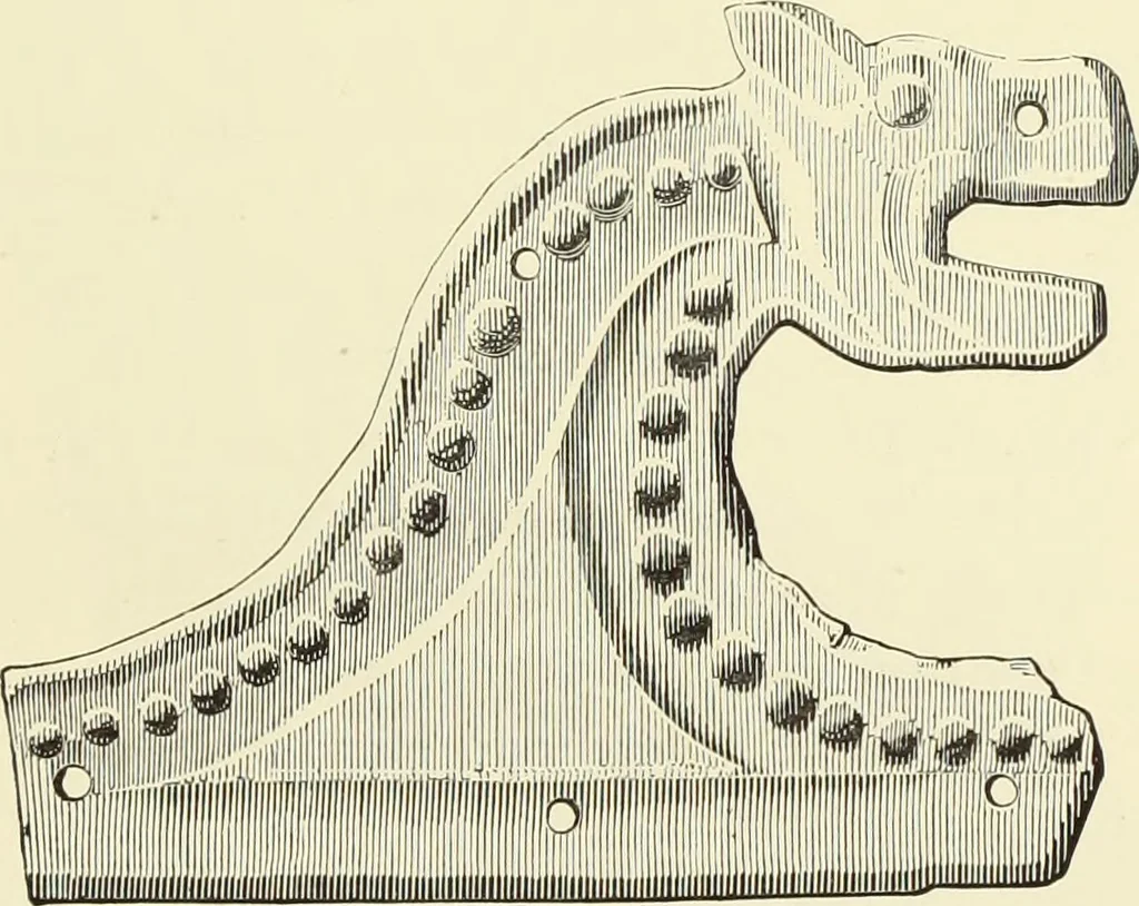 An illustration from Antiquités de la Russie méridionale, 1891, leaf 234