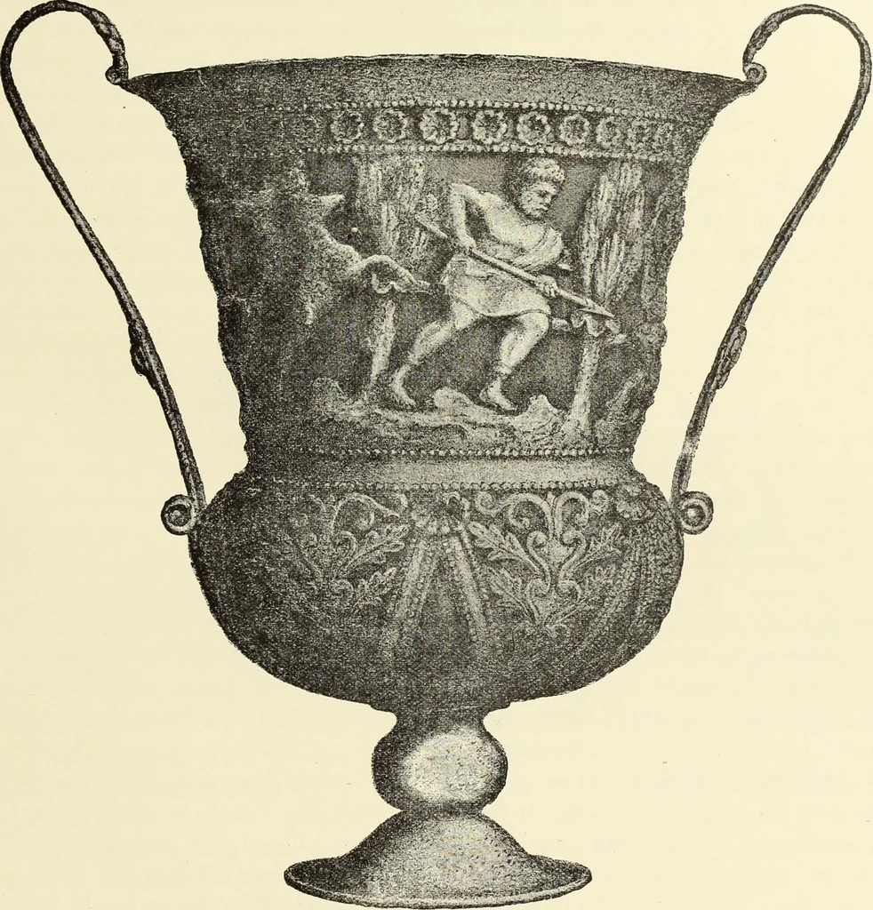 An illustration from Antiquités de la Russie méridionale, 1891, leaf 236