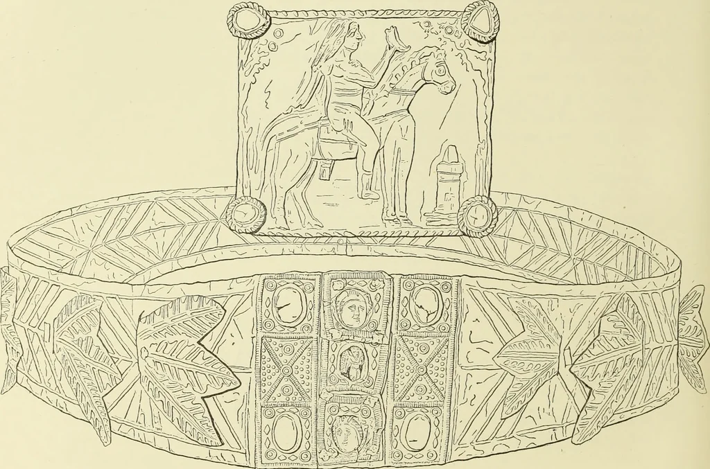 An illustration from Antiquités de la Russie méridionale, 1891, leaf 241