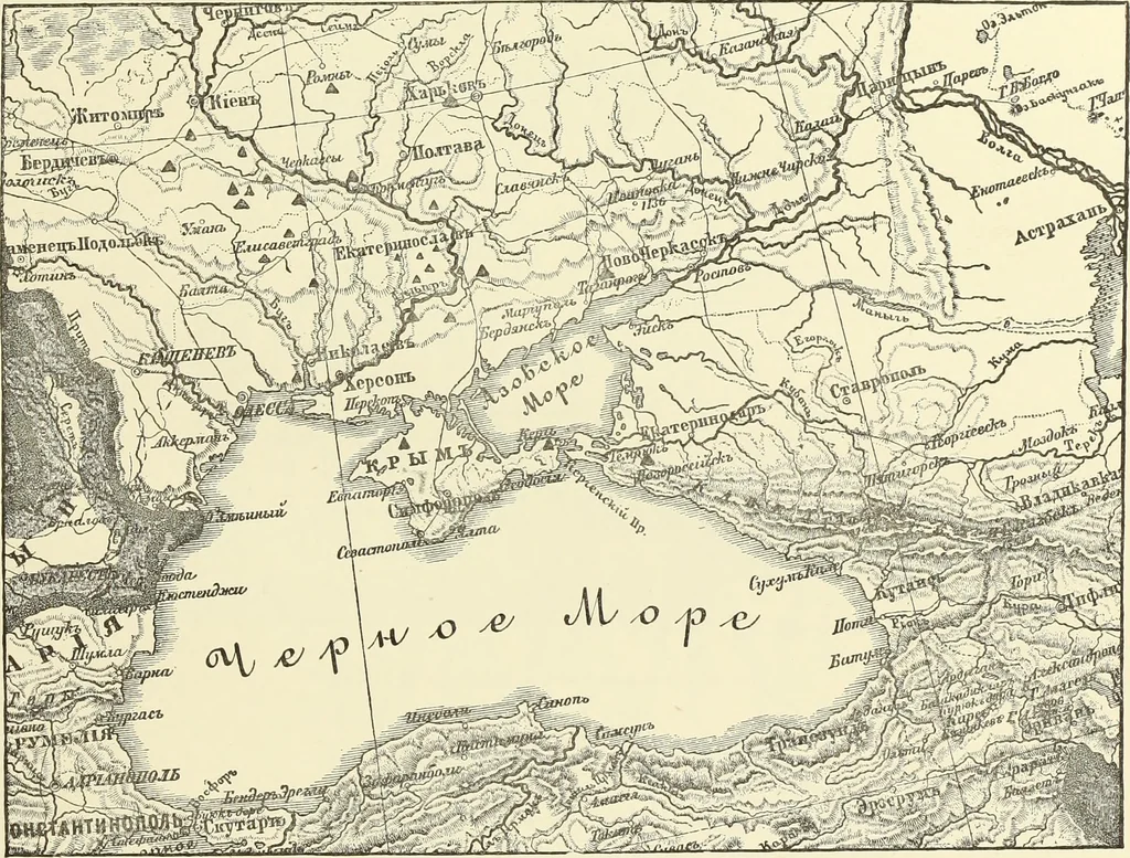 An illustration from Antiquités de la Russie méridionale, 1891, leaf 242