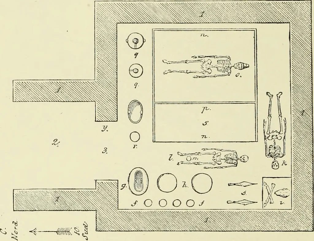 An illustration from Antiquités de la Russie méridionale, 1891, leaf 243