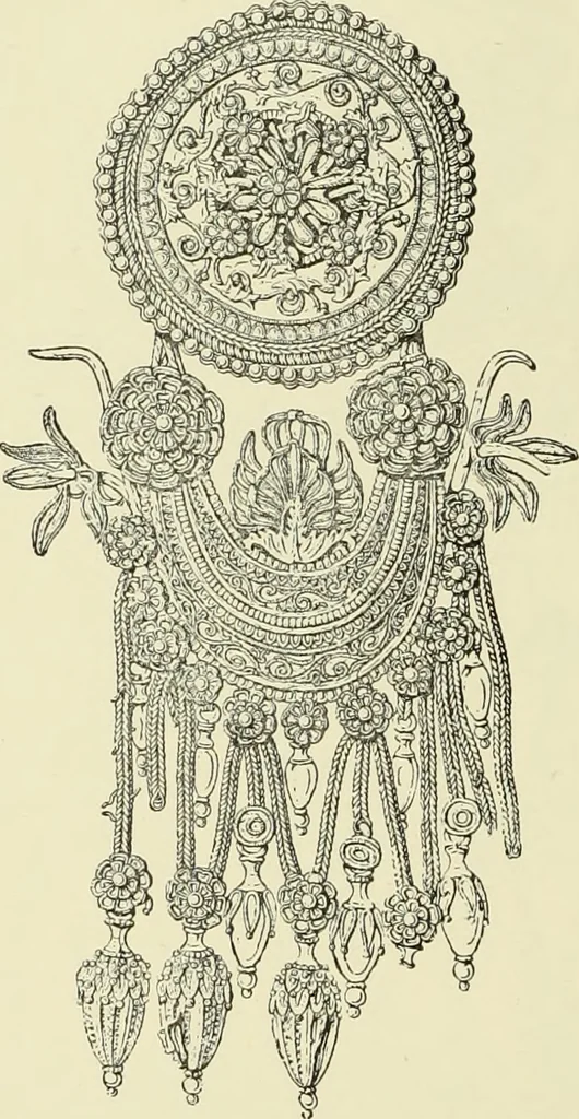 An illustration from Antiquités de la Russie méridionale, 1891, leaf 245