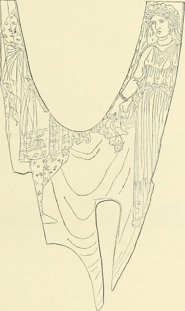 An illustration from Antiquités de la Russie méridionale, 1891, leaf 246