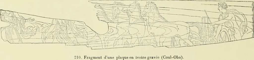 An illustration from Antiquités de la Russie méridionale, 1891, leaf 247