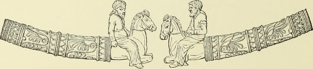 An illustration from Antiquités de la Russie méridionale, 1891, leaf 247