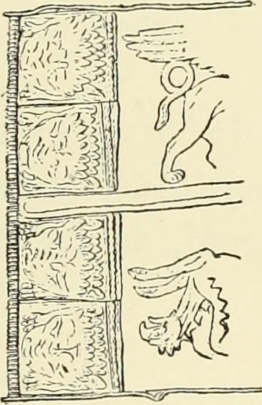 An illustration from Antiquités de la Russie méridionale, 1891, leaf 250