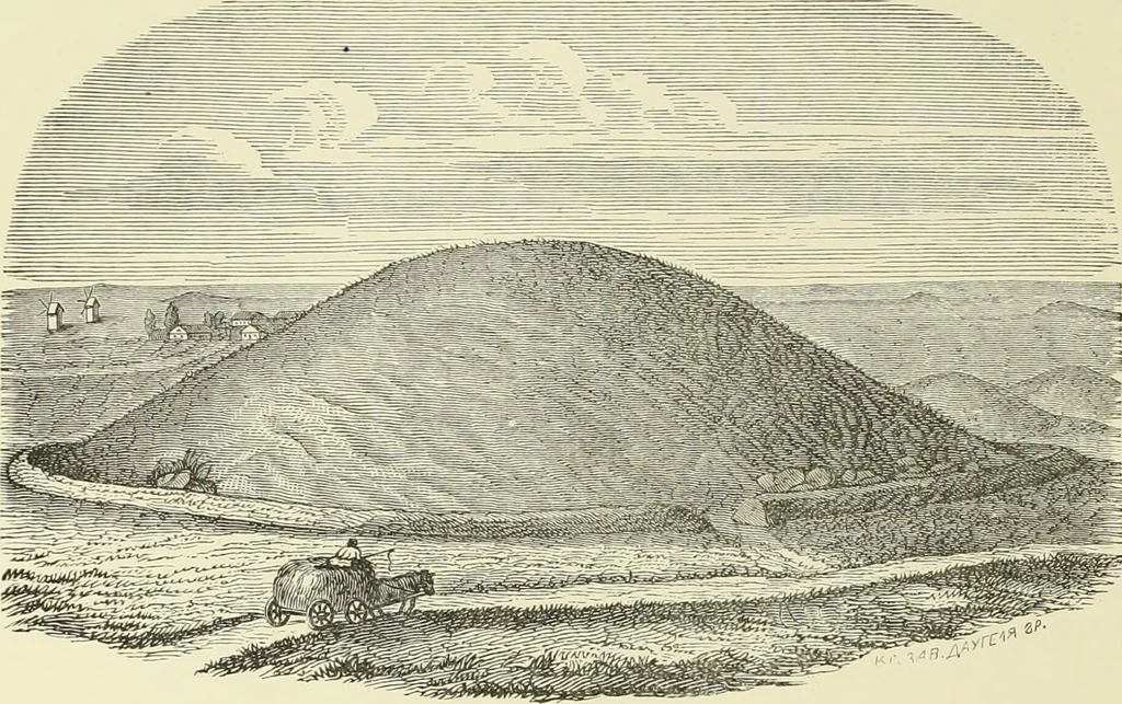 An illustration from Antiquités de la Russie méridionale, 1891, leaf 251