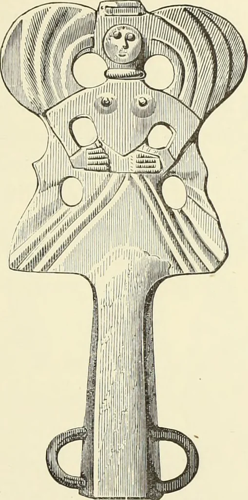 An illustration from Antiquités de la Russie méridionale, 1891, leaf 252