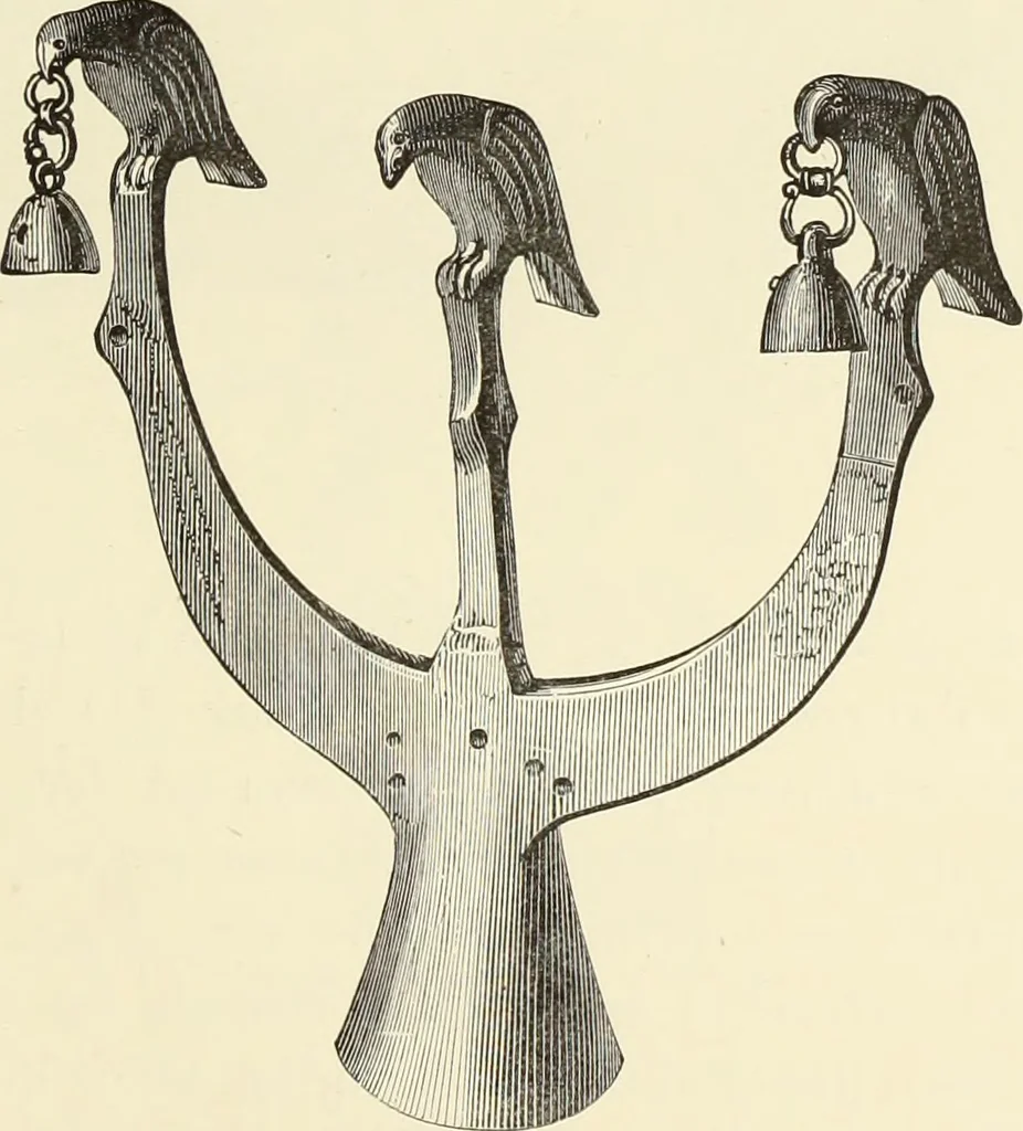 An illustration from Antiquités de la Russie méridionale, 1891, leaf 252