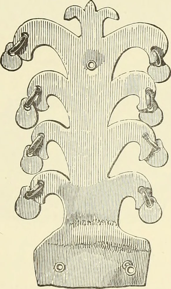 An illustration from Antiquités de la Russie méridionale, 1891, leaf 254